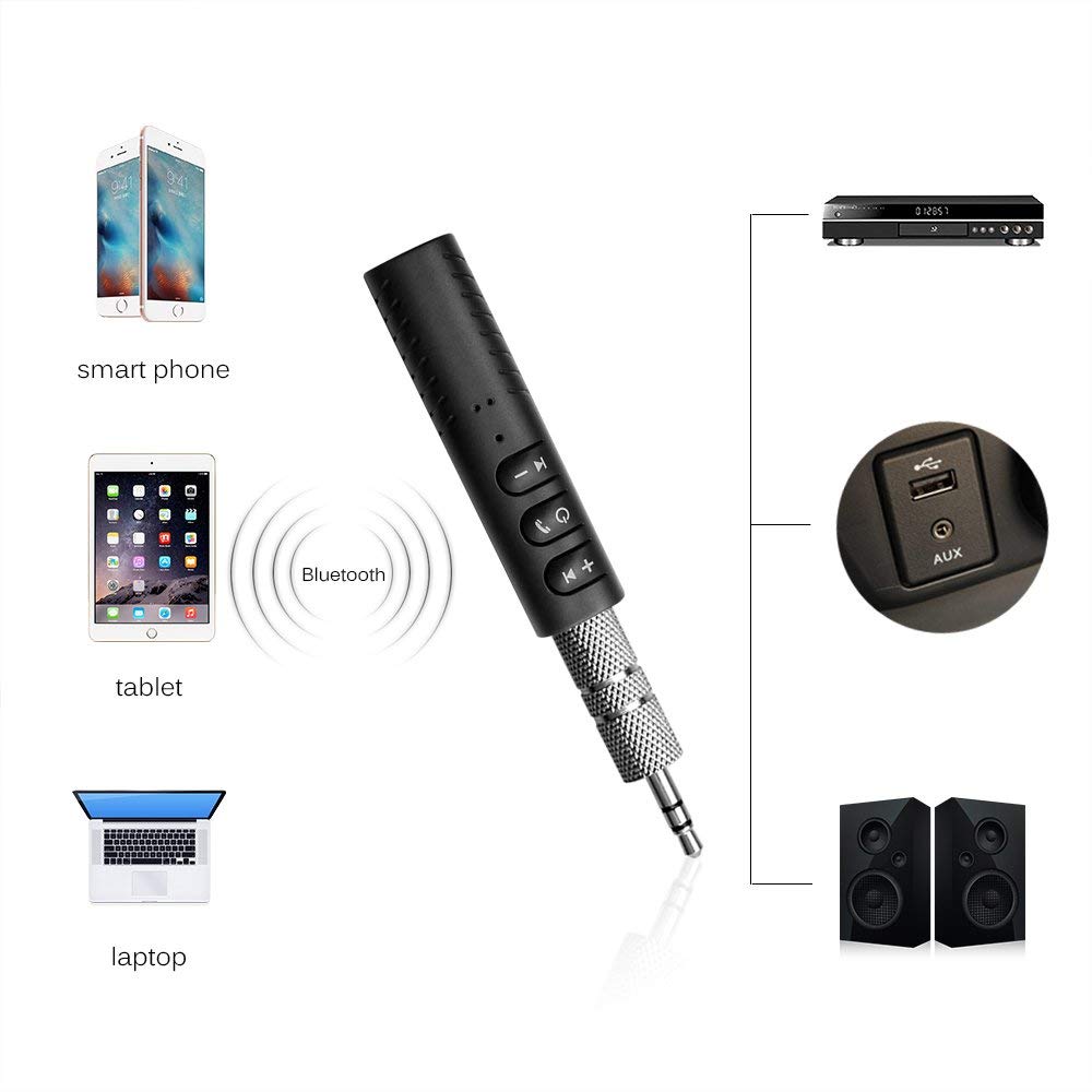 3.5Mm Jack Draadloze Bluetooth - Audio Music Free Mp3 recensie en prijs