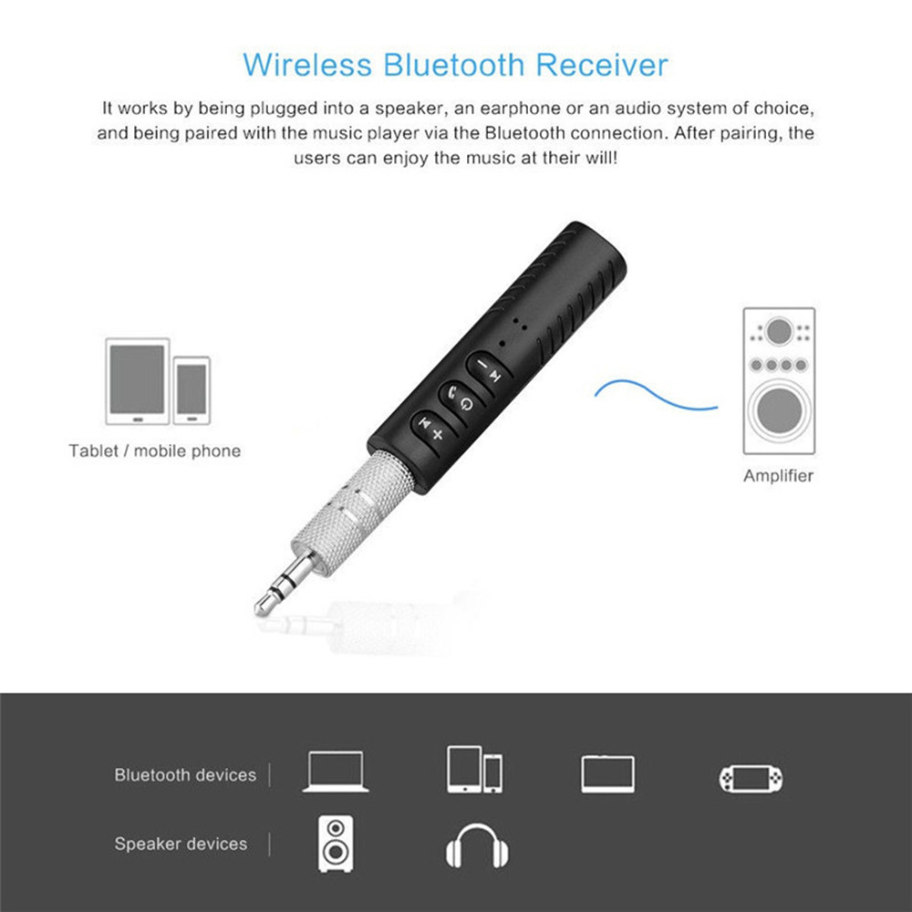 3.5Mm Jack Draadloze Bluetooth - Audio Music Free Mp3 recensie en prijs