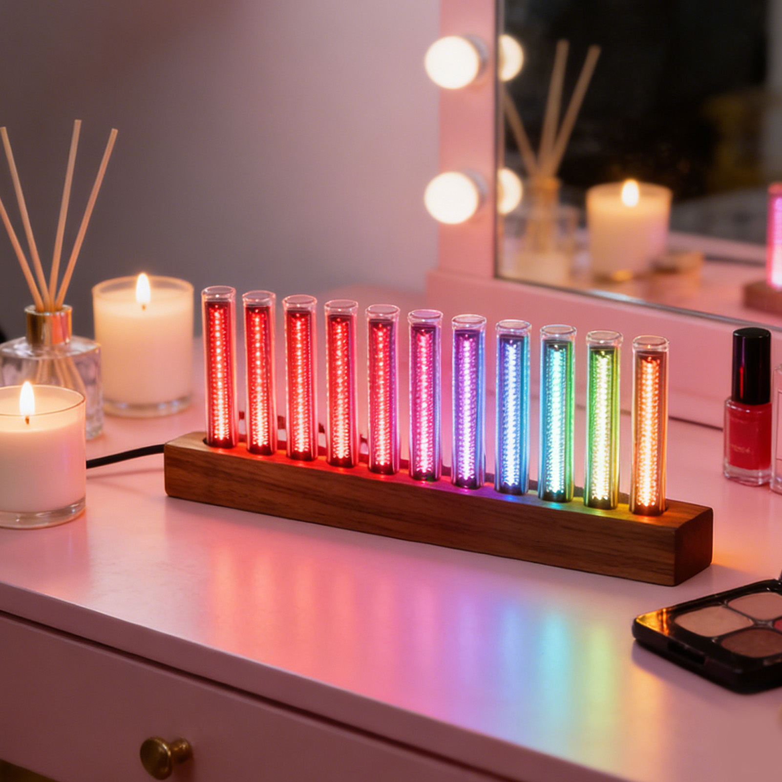 LED-muziekspectrumdisplay Home - Audio Music Light recensie en prijs